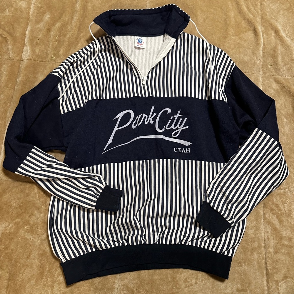 Vintage Park City Utah Sweatshirt